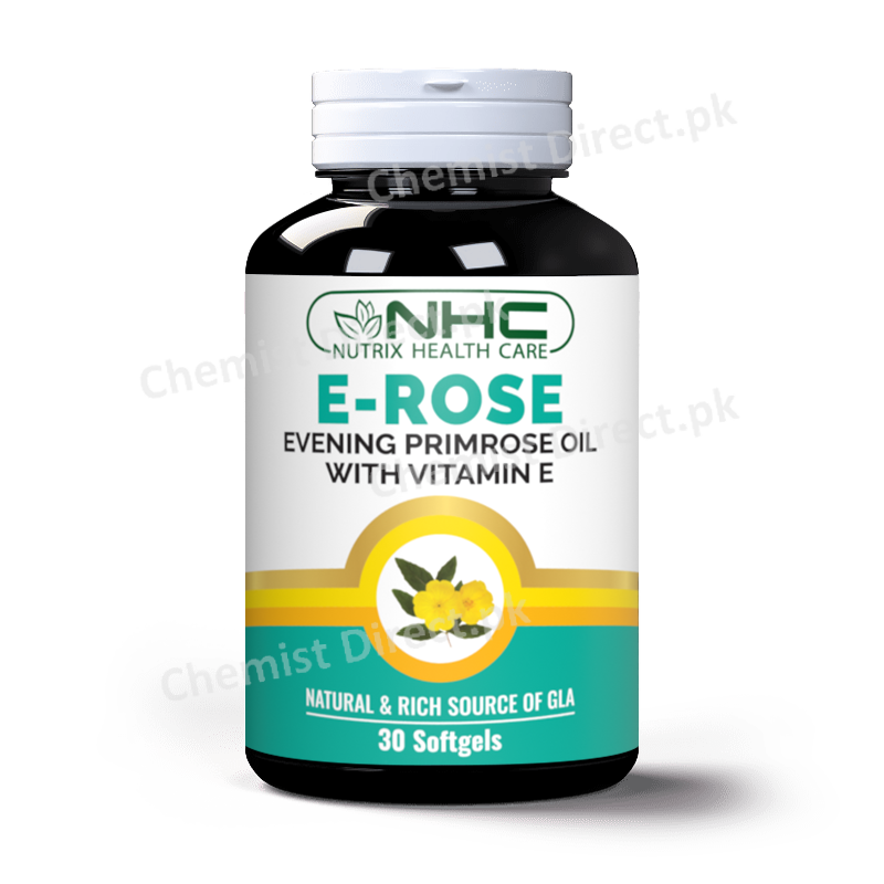 E-Rose Capsule 30 S Medicine