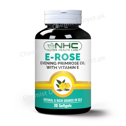 E-Rose Capsule 30 S Medicine