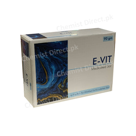 E-Vit Medicated Bar 90Gm Skin Care