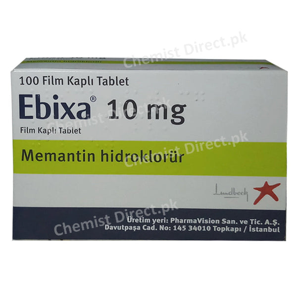 Ebixa 10mg Tablet – ChemistDirect.pk