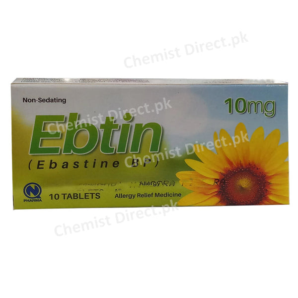 Ebitin Ebtin 10mg Tablet – ChemistDirect.pk