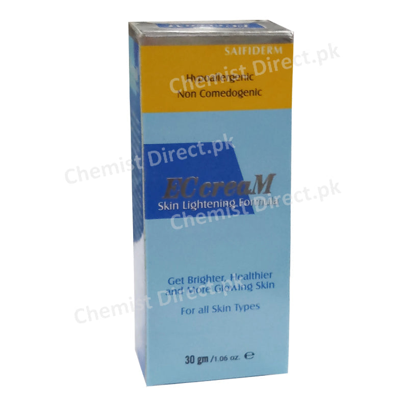 EC-Cream 30gram Saifi Derm Pharma Skin Lightening Formula