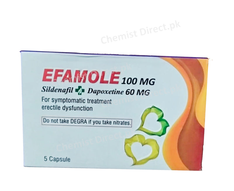 Efamole 100mg Tablets Medicine