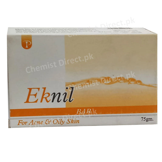 Eknil Bar 75gm For Acne Oily Skin