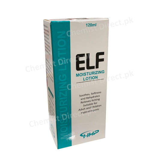 Elf Moisturizing Lotion 120Ml Skin Care