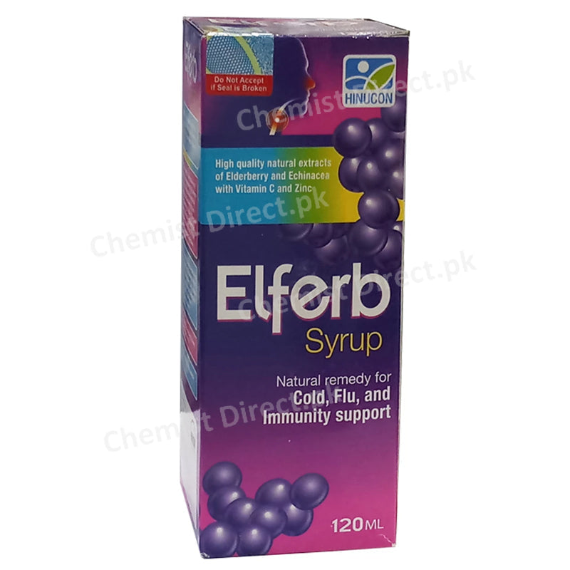 Elferb Syrup 120ml