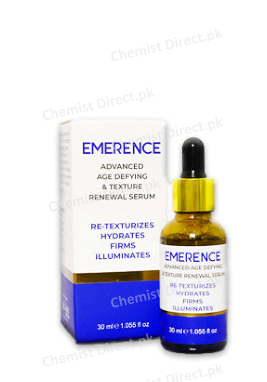 EMERENCE Advanced AGE Defyning & Texture Renewal Serum serum