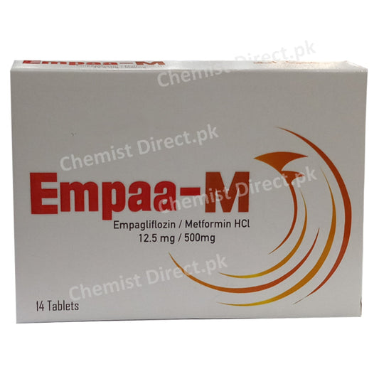Empaa-M 12.5Mg/500Mg Tab Medicine