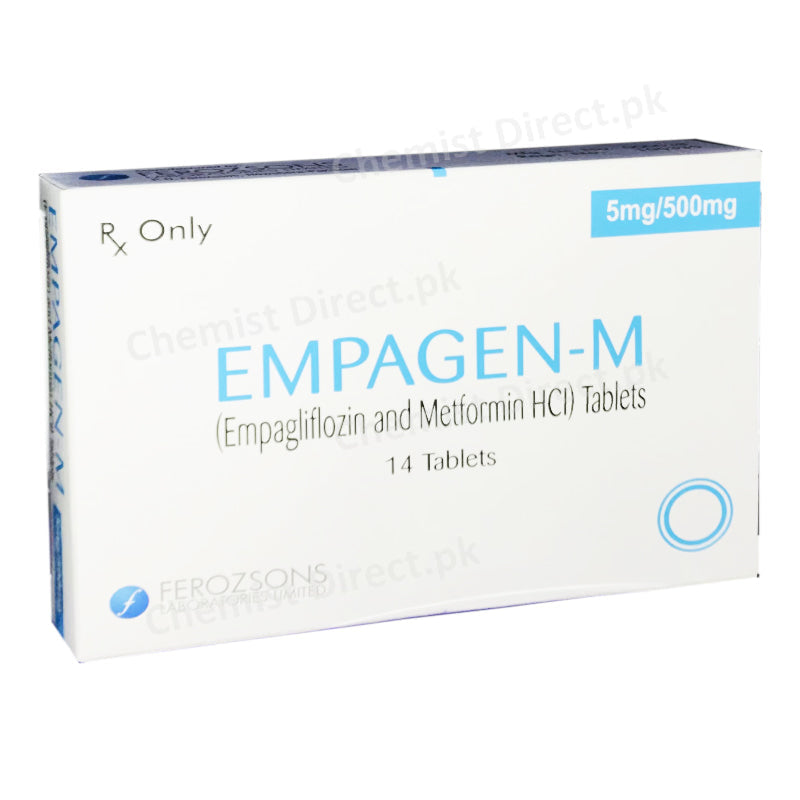 Empagen-M 5Mg/500Mg Tablet Medicine