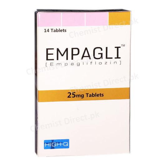 Empator 25mg Tablet Empagliflozin Martin Dow Laboratories