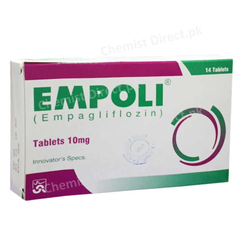 Empoli 10mg Tablet Empagliflozin Sami Pharmaceuticals