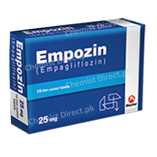 Empozin 25mg tablet Empagliflozin Macter International