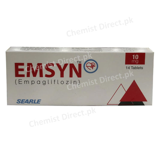 Emsyn 10mg Tablet Searle Pharma Empagliflozin