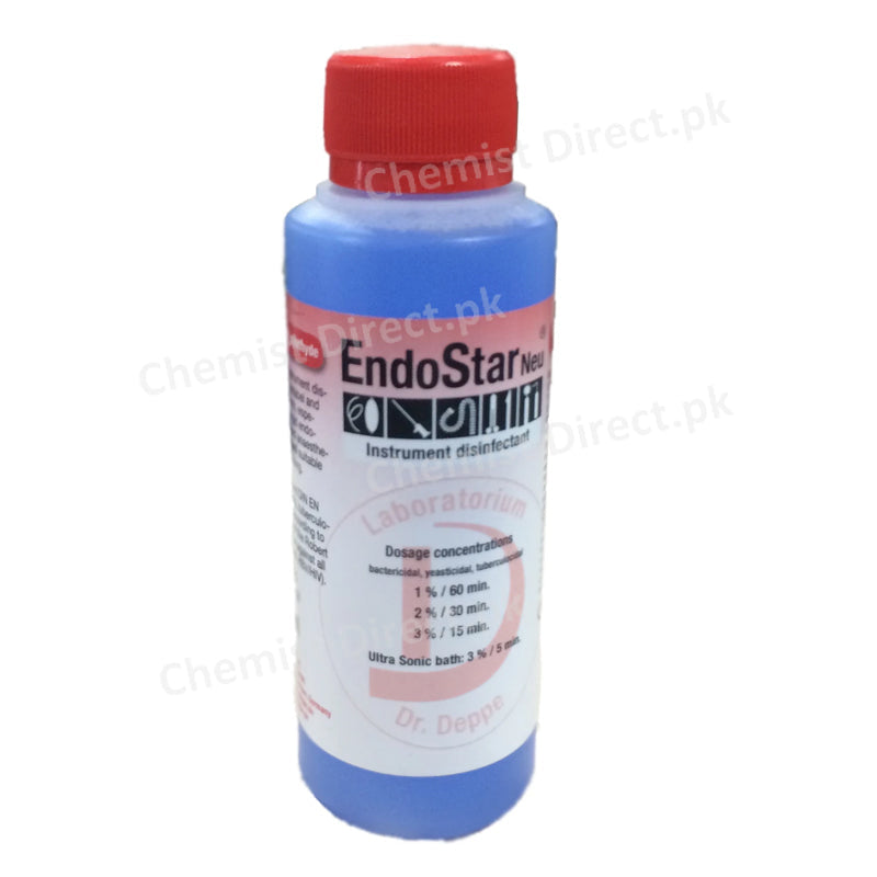 EndoStar Neu 150ml Laboratoriumn DrDeppe Bactericidal, yeasticidal, tuberculocidal