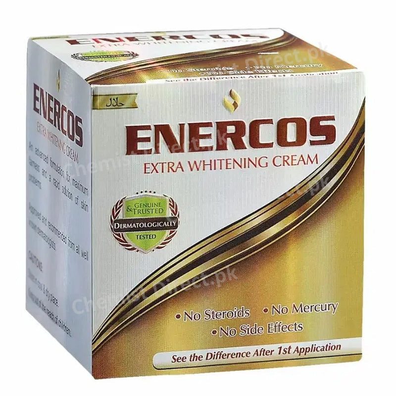 Enercos Extra Whitening Cream