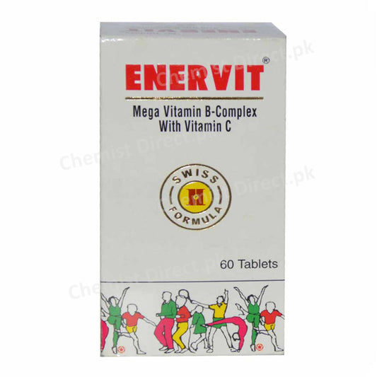 Enervit Tablet Mega Vitamin B Complex Vitamin C Multivitamins Himont Pharma