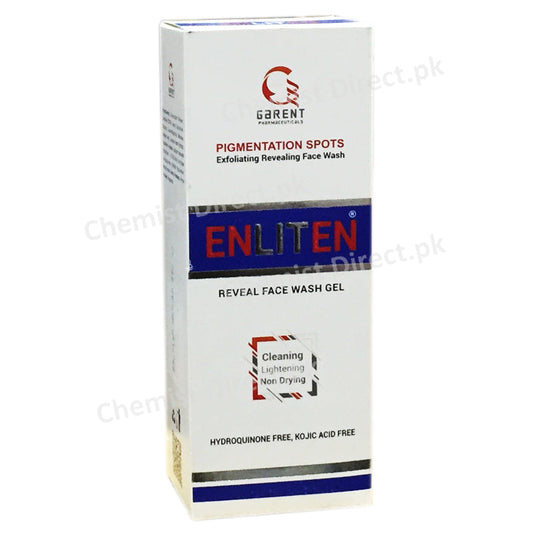 Enliten Face Wash 100ml 