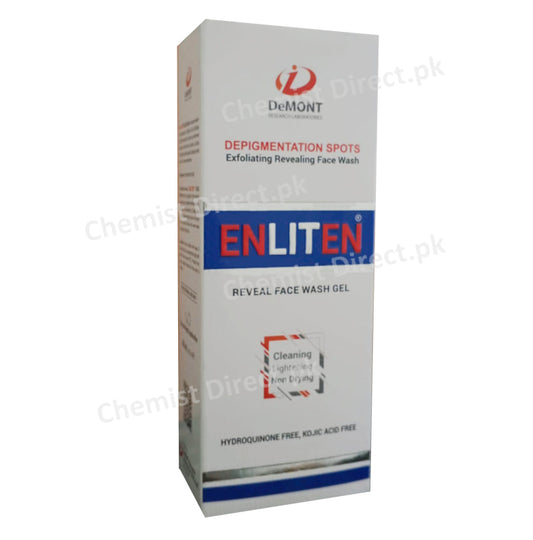 Enliten Face Wash 100ml face wash