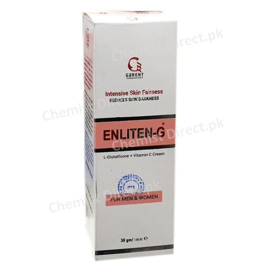 Enliten G Cream 30gm