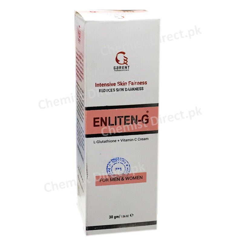 Enliten G Cream 30gm