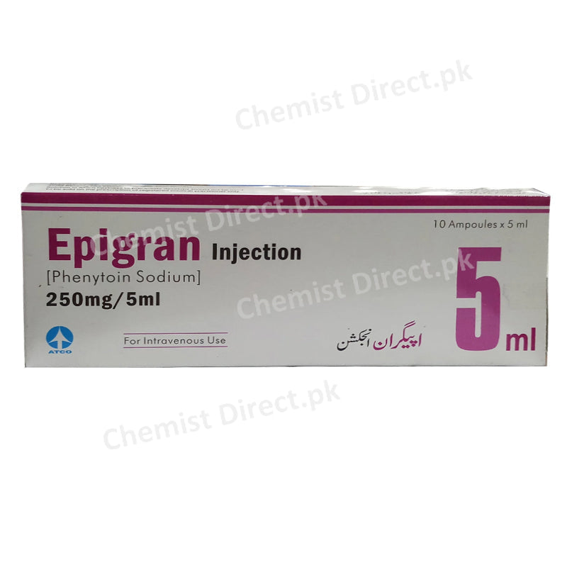 Injection Epigral Epigran Injection 250mg – ChemistDirect.pk