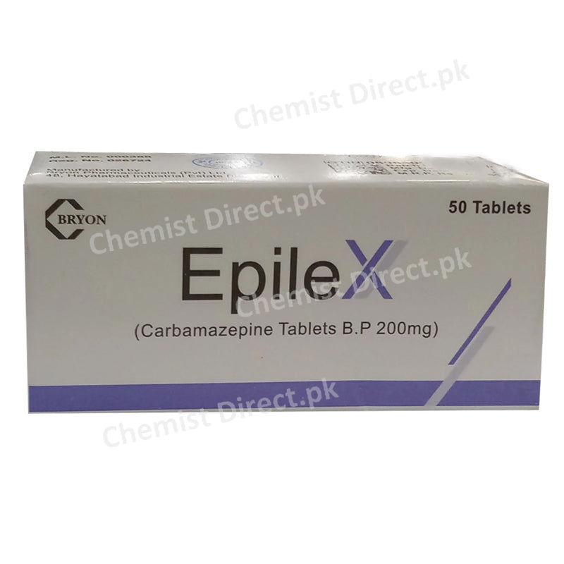 Epilex 200mg Tab Tablet Bryon Pharmaceuticals Pvt Ltd Anti Epileptic