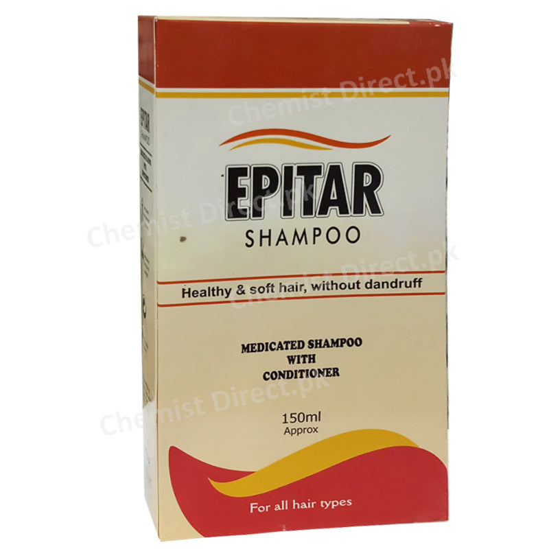 Epitar Shampoo 150ml Healthy Soft Hair Without Dandruff