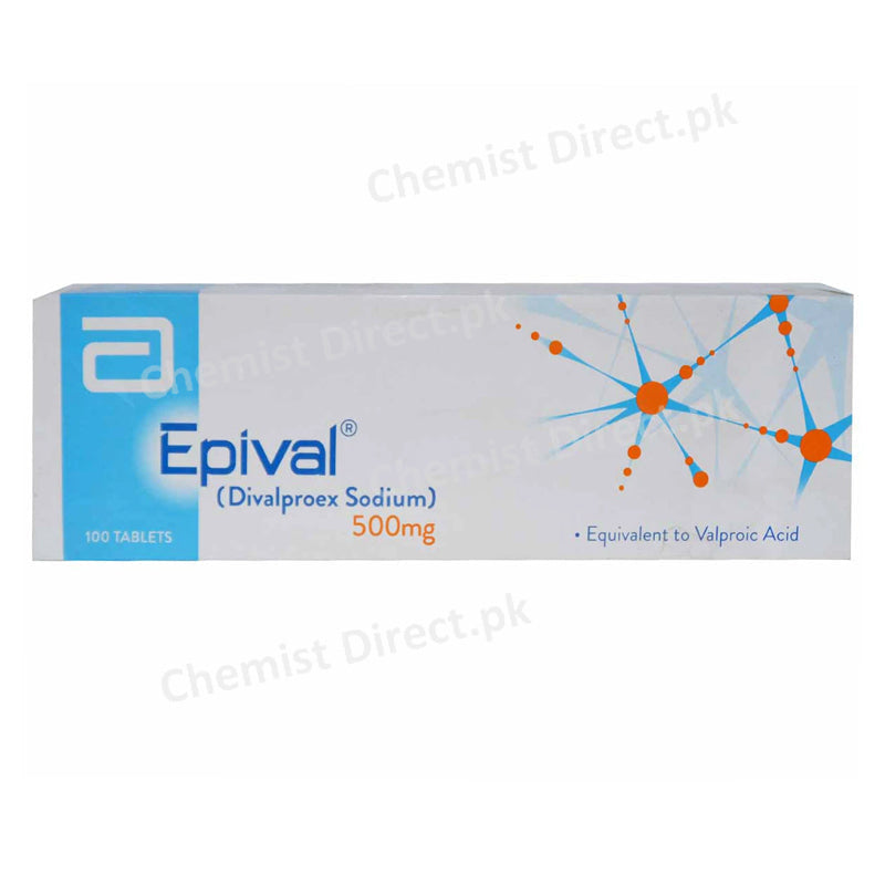 Epival Injection Epival 500 mg Tablet – ChemistDirect.pk