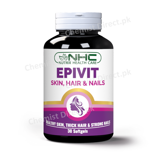 Epivit 30 Softgels Medicine