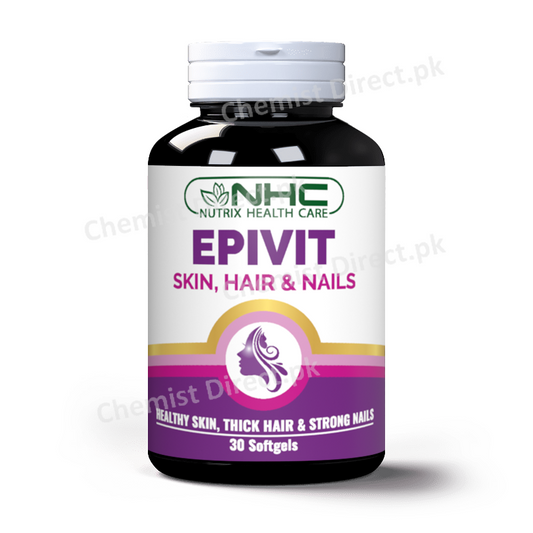 Epivit 30 Softgels Medicine