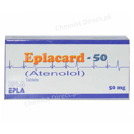 Eplacard 50mg Tablet Epla Laboratory Atenolo