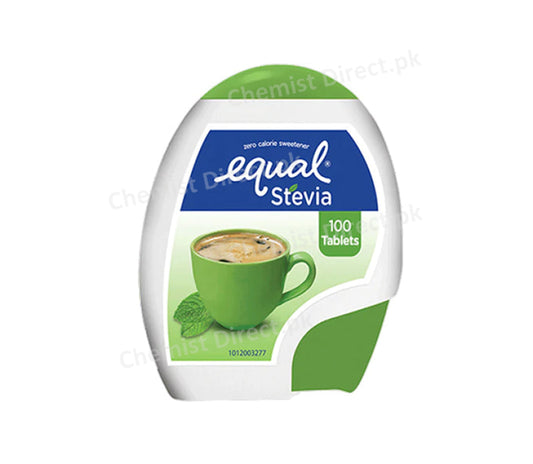 Equal Stevia 100 Tabs Food Items
