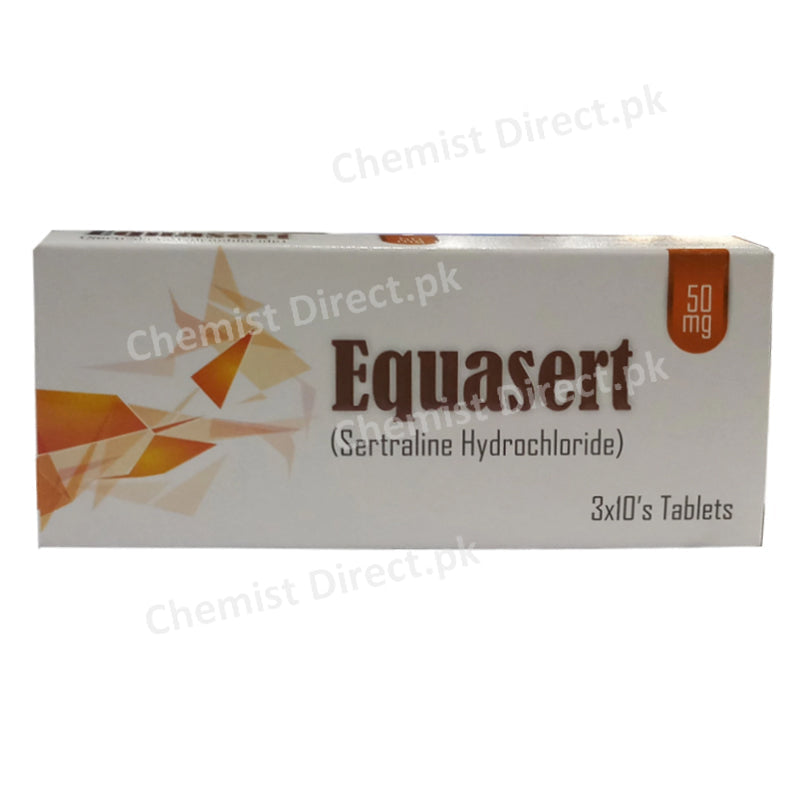 Equasert 50mg Tablet Horizon pharmaceuticals Sertraline Hydrochloride