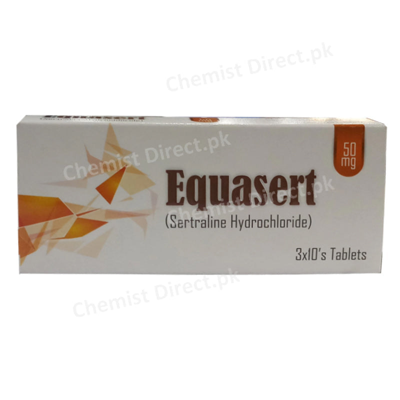 Equasert 50mg Tablet Horizon pharmaceuticals Sertraline Hydrochloride