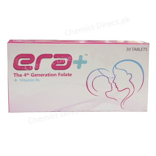 Era Plus Vitamin-B6 The 4th Generation Folate Tablet