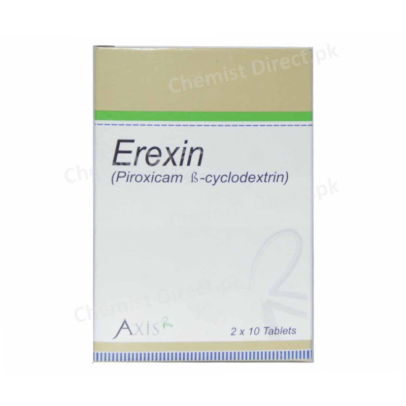 Erexin 20Mg Tab