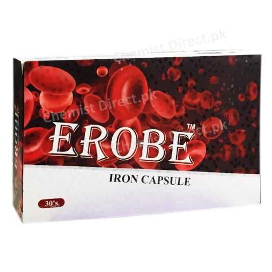 Erobe Capsule Iron Synchro Pharmaceuticals