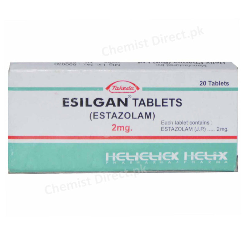 Esilgan 2Mg Tab Medicine