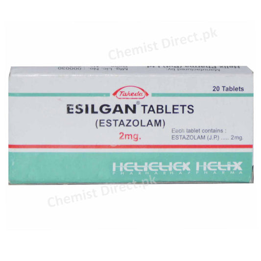 Esilgan 2Mg Tab Medicine