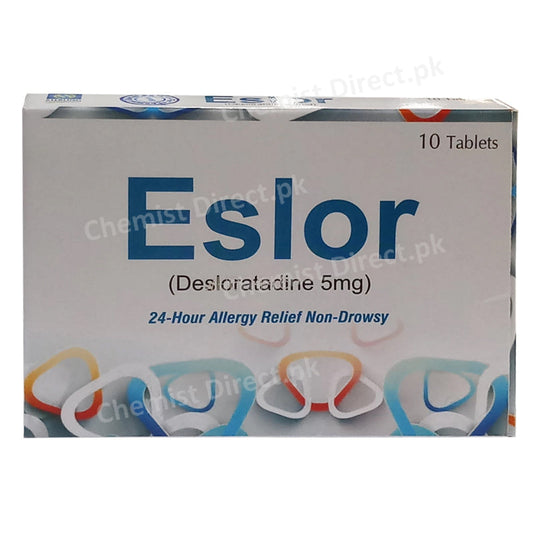 Eslor 5mg Tab Tablet Desloratadine