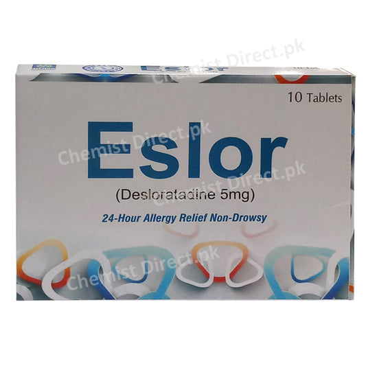 Eslor 5mg Tab Tablet Desloratadine