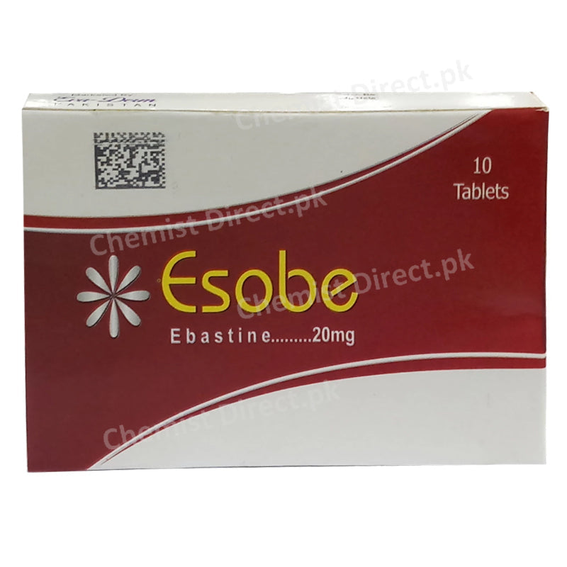 Esobe 20mg Tab Tablet Ebastine