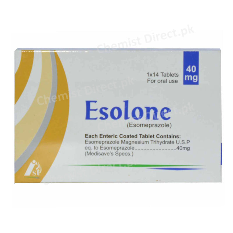 Esolone 40mg Cap Capsule ST Pharma Esomeprazole