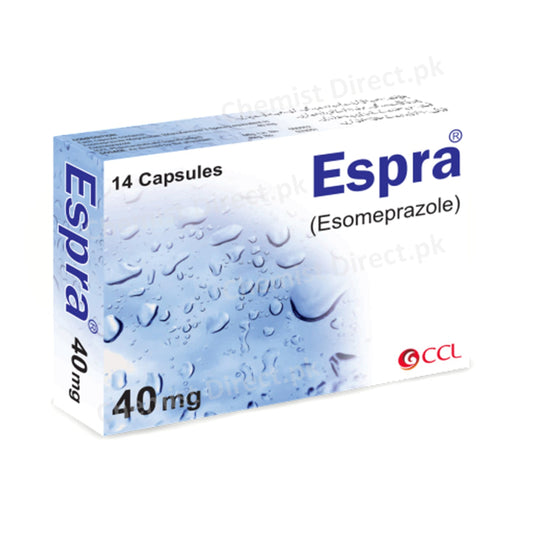 Espra 40Mg Cap Medicine