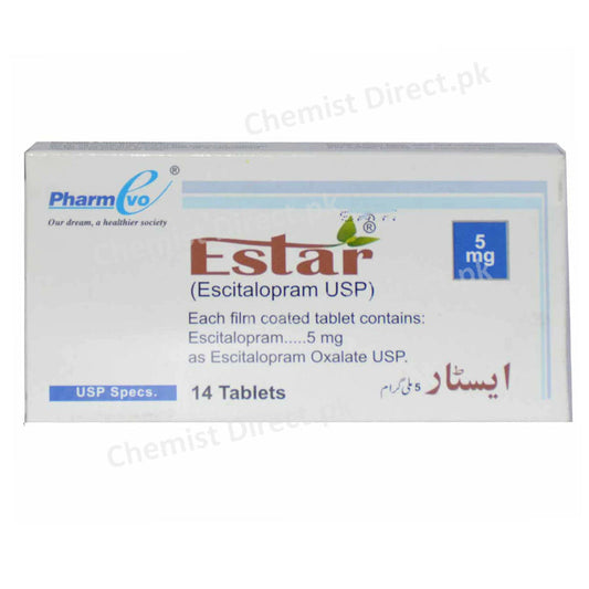 Estar 5Mg Tablet Medicine