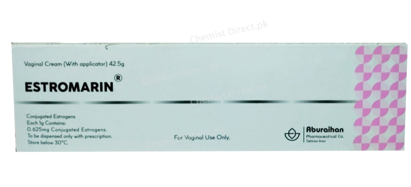 ESTROMARIN V CREAM 42.5G (IMP) – ChemistDirect.pk