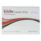 Esvin 20mg Cap Capsule Merck Pvt Ltd Anti Ulcerant Esomeprazole