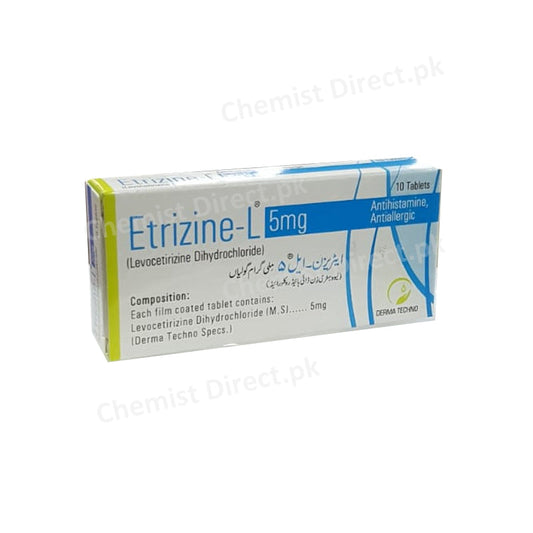 Etrizine-L 5Mg Tablets Medicine