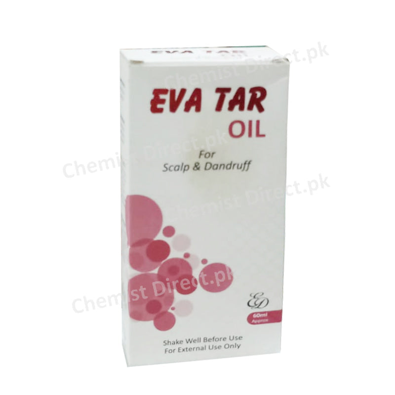 Eva Tar Oil 60Ml Hair Care