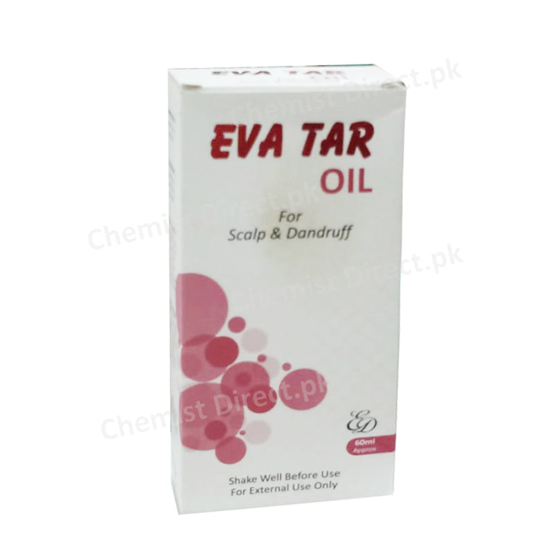 Eva Tar Oil 60Ml Hair Care